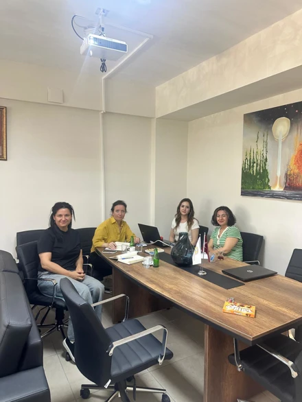 Akreditasyon süreci kapsamında Standart Başkanlıklarla ile Yapılan Toplantılar